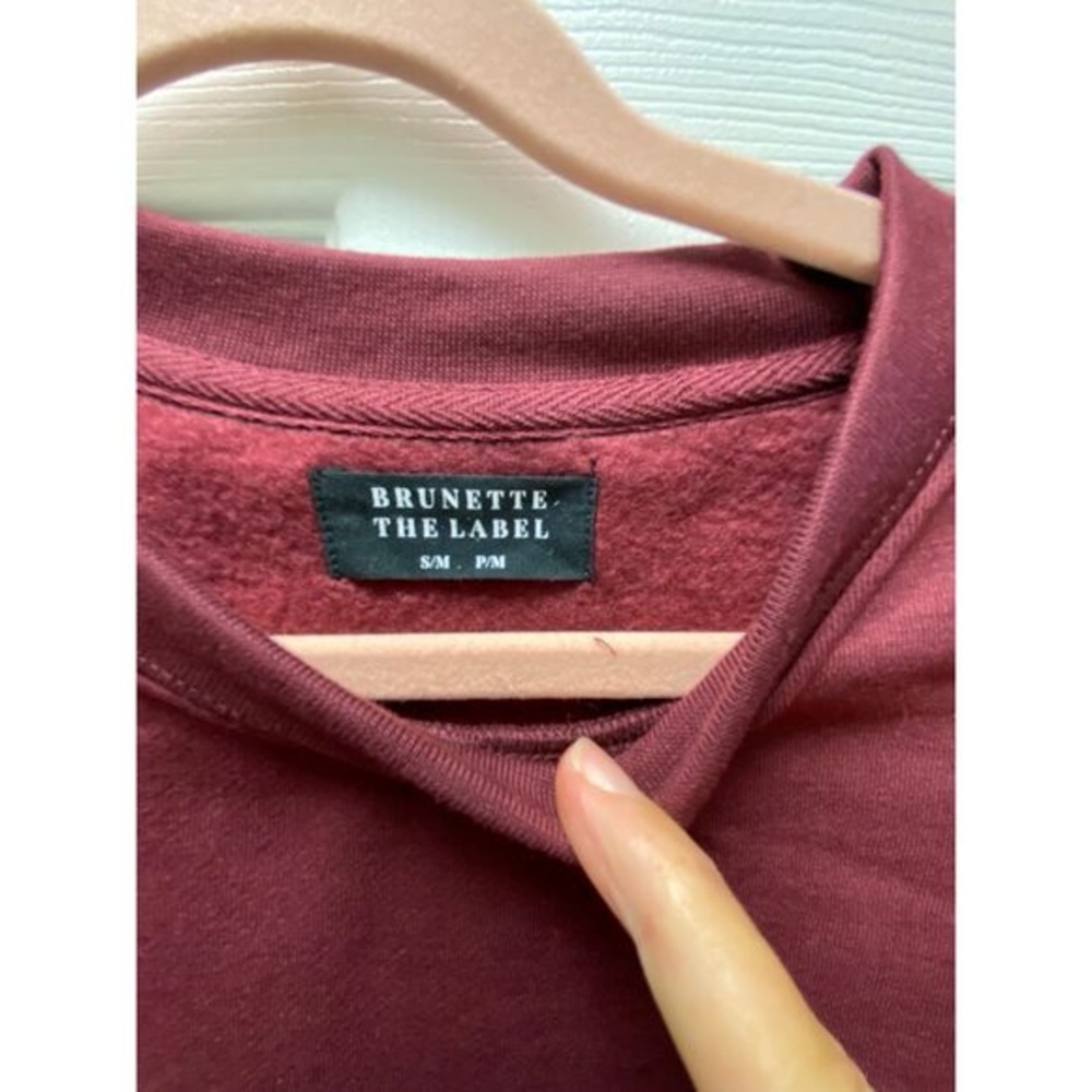 Brunette The Label Wine Time S/M NWT - Picture 2 of 2